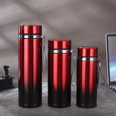 Gradient Vacuum Flask Stainless Steel Insulated Water Bottle Travel Thermal Cups