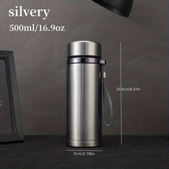 Gradient Vacuum Flask Stainless Steel Insulated Water Bottle Travel Thermal Cups