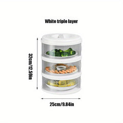 Modern Minimalist Vegetable Cover Insulation Dustproof Mosquito Dining Table Sto