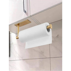 Stainless Steel Tissue Holder Wall Mounted Kitchen Bathroom Storage