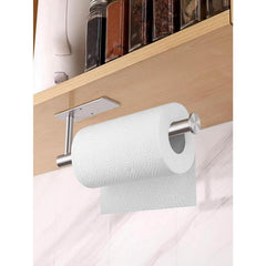 Stainless Steel Tissue Holder Wall Mounted Kitchen Bathroom Storage