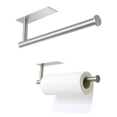 Stainless Steel Tissue Holder Wall Mounted Kitchen Bathroom Storage
