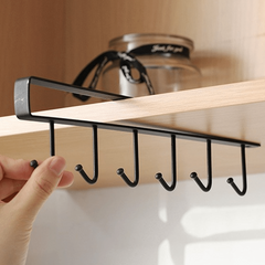 Kitchen Hook Hanging Utensil Rack Mug Hook