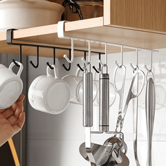 Kitchen Hook Hanging Utensil Rack Mug Hook