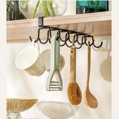 Inverted Cup Holder Drain Storage Organizer Hanging Glass Cup Rack No Punching