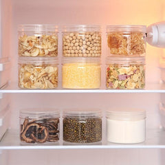 4pcs Food Storage Containers With Lids Moisture-proof Sealed Fresh-keeping Box