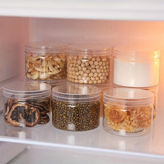 4pcs Food Storage Containers With Lids Moisture-proof Sealed Fresh-keeping Box