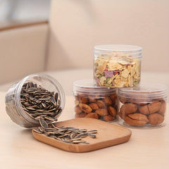 4pcs Food Storage Containers With Lids Moisture-proof Sealed Fresh-keeping Box