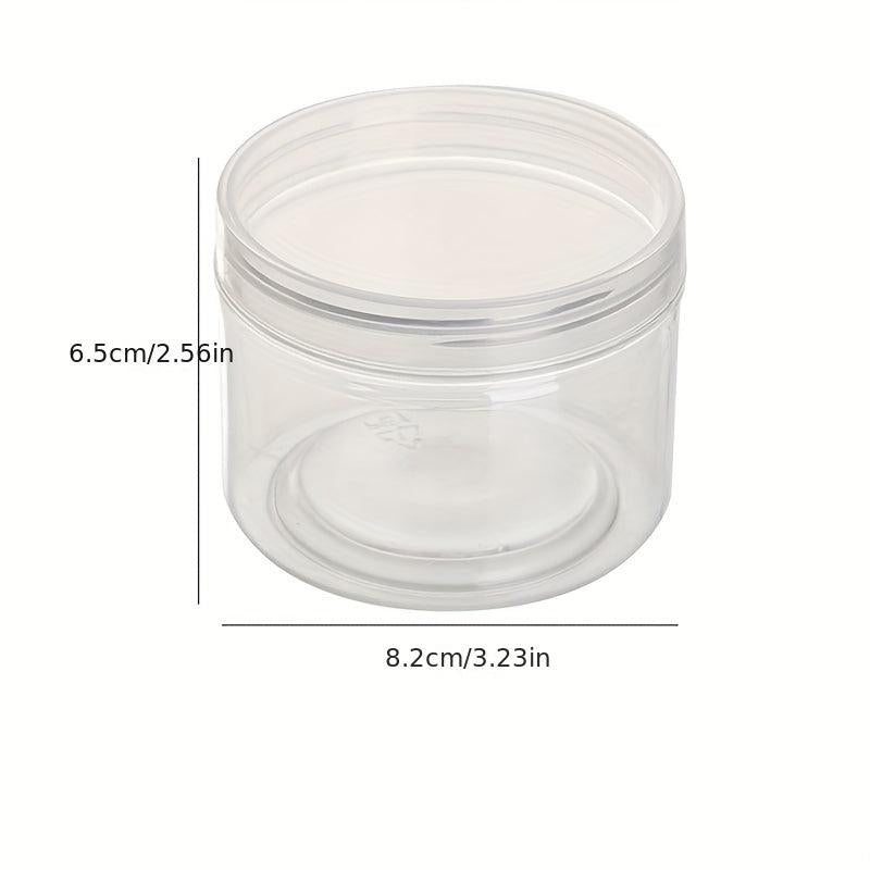 4pcs Food Storage Containers With Lids Moisture-proof Sealed Fresh-keeping Box