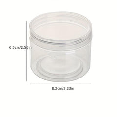 4pcs Food Storage Containers With Lids Moisture-proof Sealed Fresh-keeping Box