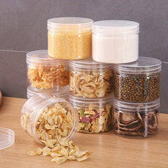 4pcs Food Storage Containers With Lids Moisture-proof Sealed Fresh-keeping Box