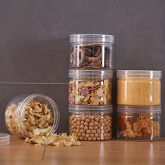 4pcs Food Storage Containers With Lids Moisture-proof Sealed Fresh-keeping Box