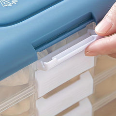 1pc Quick Freeze Dumpling Box Stackable Food Storage Kitchen Supplies