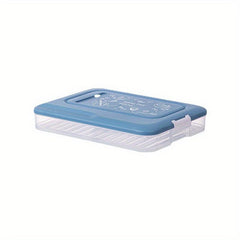 1pc Quick Freeze Dumpling Box Stackable Food Storage Kitchen Supplies