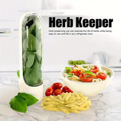 Herb Saver Refrigerator Pod Vegetable Preservation Container