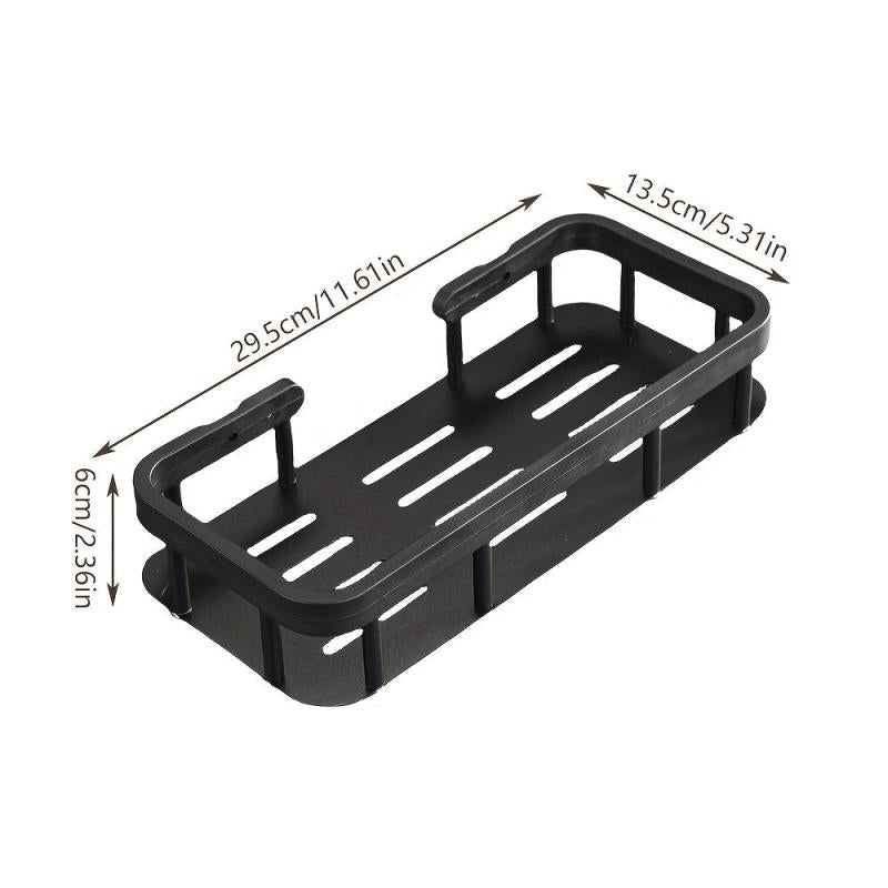 Kitchen Sink Drain Basket Bathroom Storage Rack Stainless Steel Sink Rack