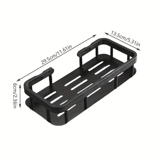Kitchen Sink Drain Basket Bathroom Storage Rack Stainless Steel Sink Rack