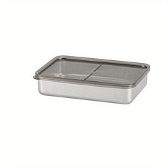 304 Stainless Steel Fresh-keeping Box with Lid