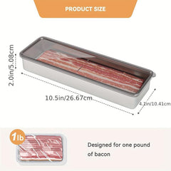 304 Stainless Steel Fresh-keeping Box with Lid