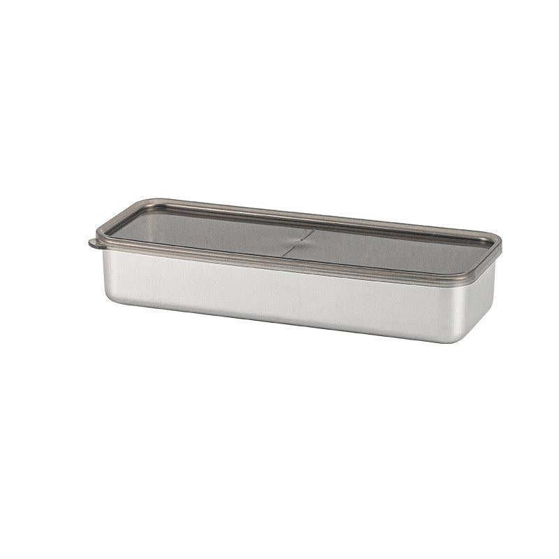 304 Stainless Steel Fresh-keeping Box with Lid