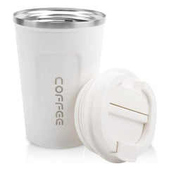 13 Oz Stainless Steel Vacuum Insulated Tumbler Coffee Travel Mug Spill Proof