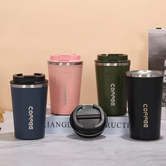 13 Oz Stainless Steel Vacuum Insulated Tumbler Coffee Travel Mug Spill Proof