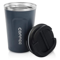 13 Oz Stainless Steel Vacuum Insulated Tumbler Coffee Travel Mug Spill Proof