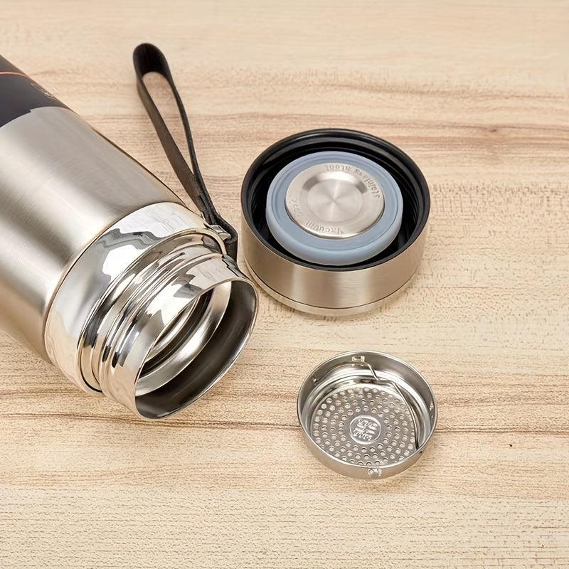 Insulated Stainless Steel Vacuum Cup for Hot/Cold Beverages Travel Drinkware