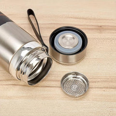 Insulated Stainless Steel Vacuum Cup for Hot/Cold Beverages Travel Drinkware