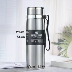 Insulated Stainless Steel Vacuum Cup for Hot/Cold Beverages Travel Drinkware