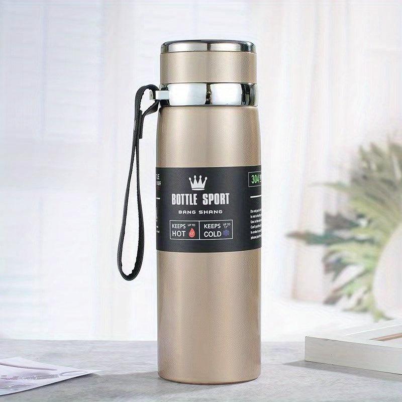Insulated Stainless Steel Vacuum Cup for Hot/Cold Beverages Travel Drinkware