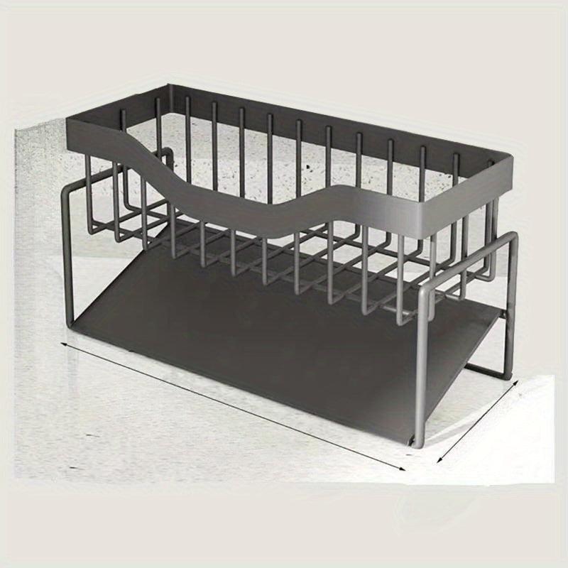 Stainless Steel Sink Storage Rack Faucet Sponge Holder