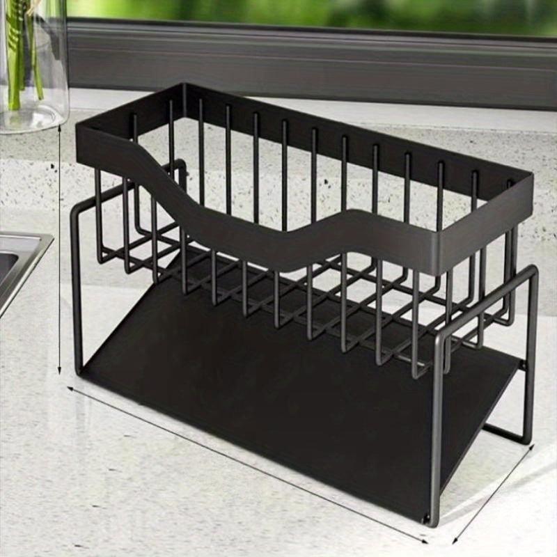 Stainless Steel Sink Storage Rack Faucet Sponge Holder