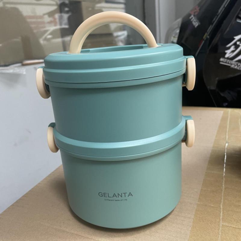 Insulated Lunch Box For Office Workers Leakproof Food Container
