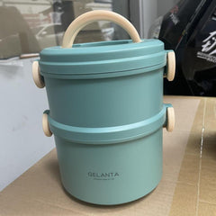 Insulated Lunch Box For Office Workers Leakproof Food Container