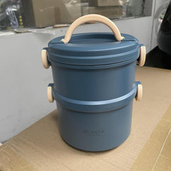 Insulated Lunch Box For Office Workers Leakproof Food Container