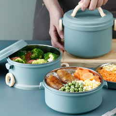Insulated Lunch Box For Office Workers Leakproof Food Container