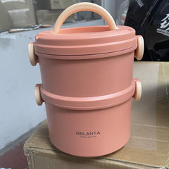 Insulated Lunch Box For Office Workers Leakproof Food Container
