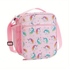 Leakproof Insulated Lunch Bag Aluminum Foil Liner Picnics