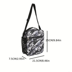 Leakproof Insulated Lunch Bag Aluminum Foil Liner Picnics