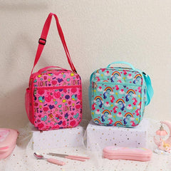 Leakproof Insulated Lunch Bag Aluminum Foil Liner Picnics
