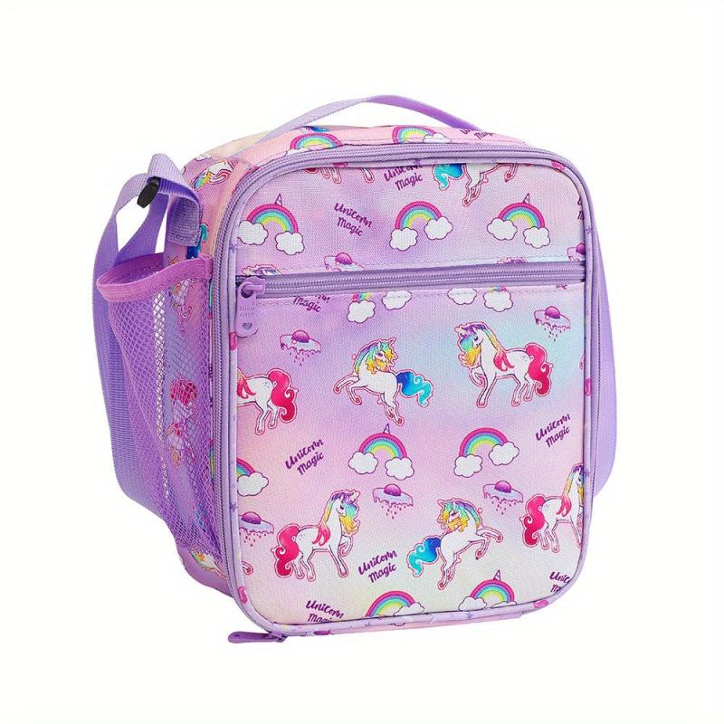 Leakproof Insulated Lunch Bag Aluminum Foil Liner Picnics