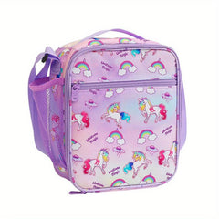 Leakproof Insulated Lunch Bag Aluminum Foil Liner Picnics