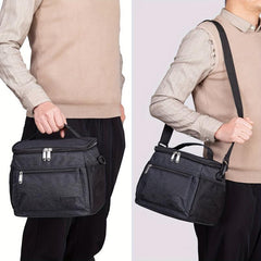 Insulated Lunch Bag for Camping Picnic Beach - School and Work Essential