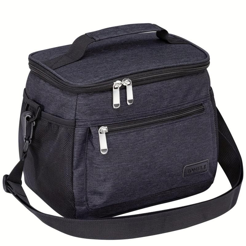 Insulated Lunch Bag for Camping Picnic Beach - School and Work Essential