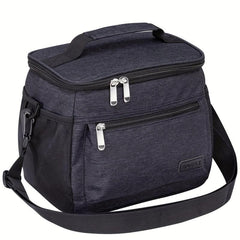 Insulated Lunch Bag for Camping Picnic Beach - School and Work Essential