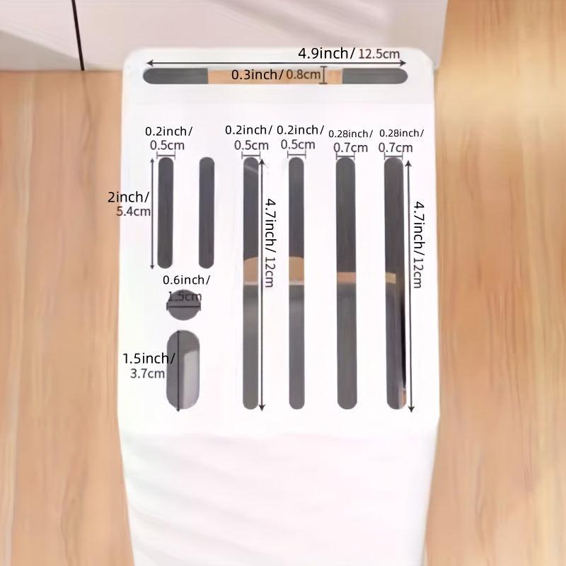 Kitchen Rack Storage Box Shelf Countertop Multifunctional Holder