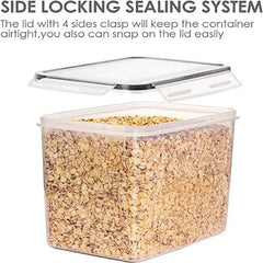 3pcs Airtight Food Storage Containers BPA PP Material Canisters