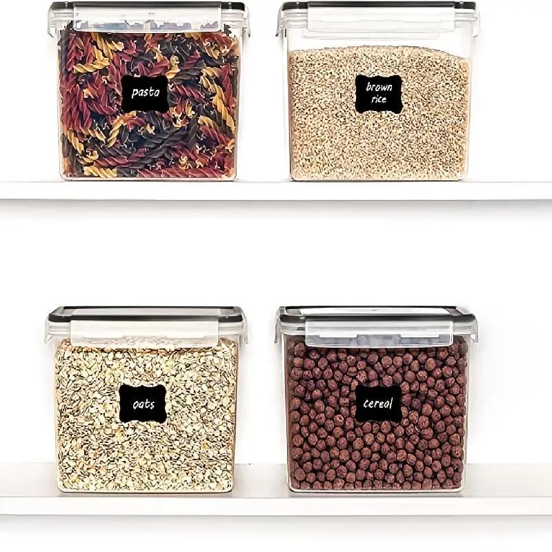 3pcs Airtight Food Storage Containers BPA PP Material Canisters