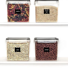 3pcs Airtight Food Storage Containers BPA PP Material Canisters